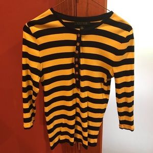Striped RL sweater